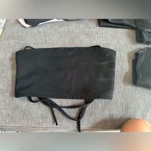 Shein Corset Lace Back Top